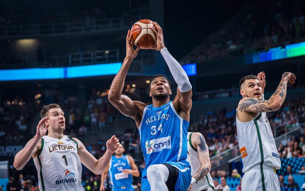 开云体育登录-关于立陶宛男篮绝杀西班牙男篮，字母哥送出助攻的信息