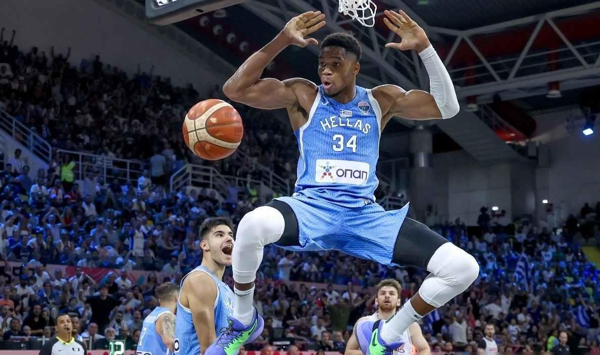 关于立陶宛男篮绝杀西班牙男篮，字母哥送出助攻的信息