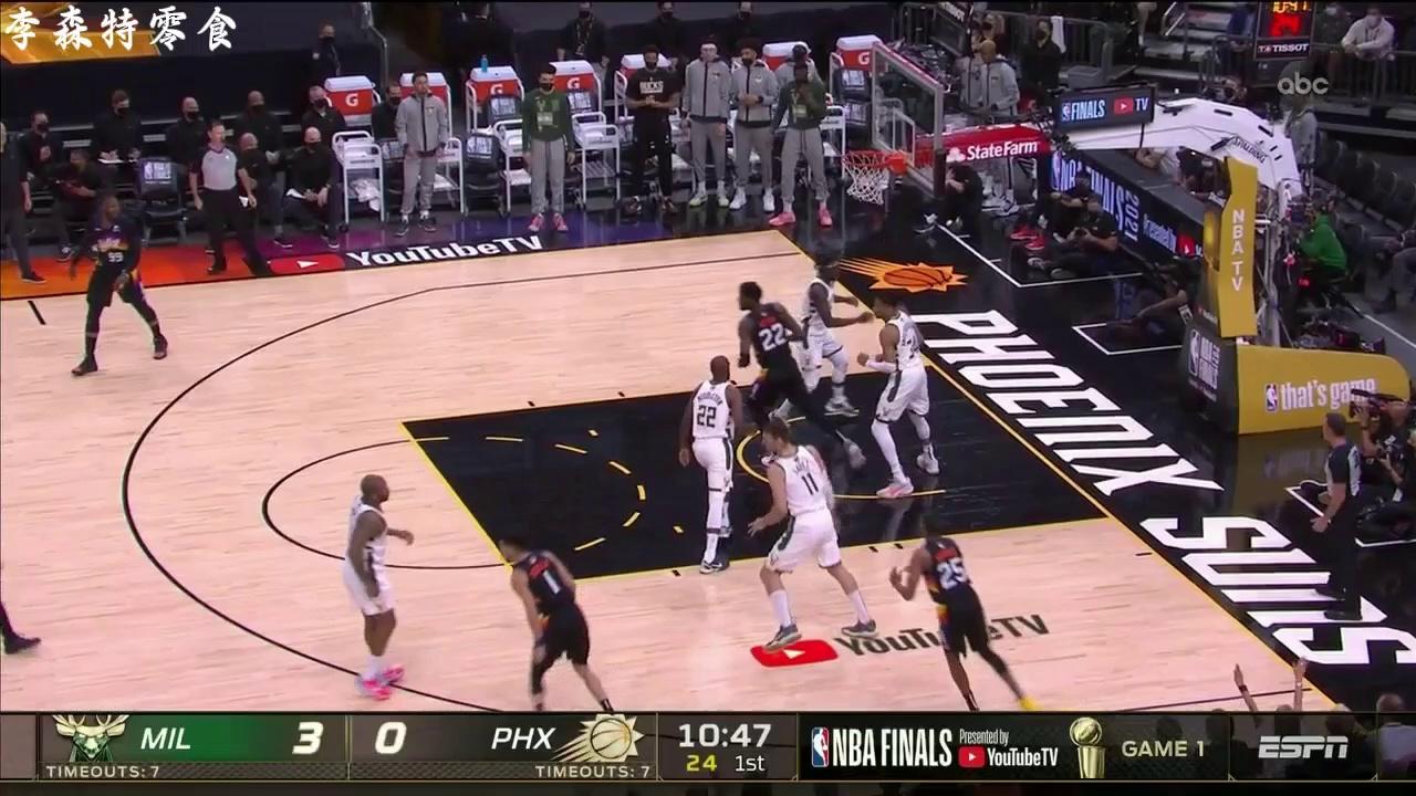 巴西男篮险胜德国男篮，布克打破历史纪录