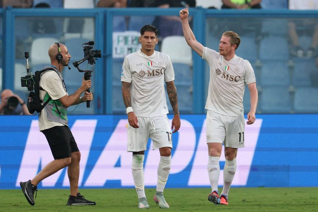 开云体育-马赛险胜意大利，德布劳内统治全场