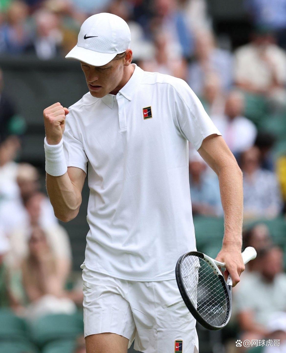 联合杯轻取温网，辛纳扛起全队